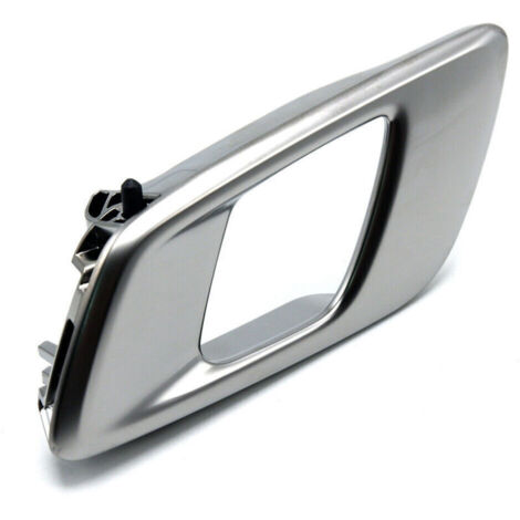Maniglia interna sinistra della portiera, di colore grigio argento, per Ford Ranger 2012-2021
