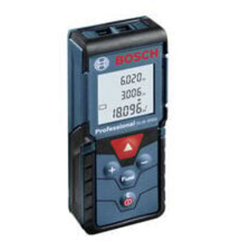 Misuratore di distanza laser a infrarossi BOSCH GLM4000, righello elettronico di misurazione – 0601072981