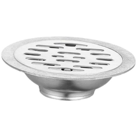Tapa redonda para desagüe de suelo, salida de agua de piscina subterránea, filtro de ducha, conector de fregadero de cocina, 9,8 x 2,6 cm