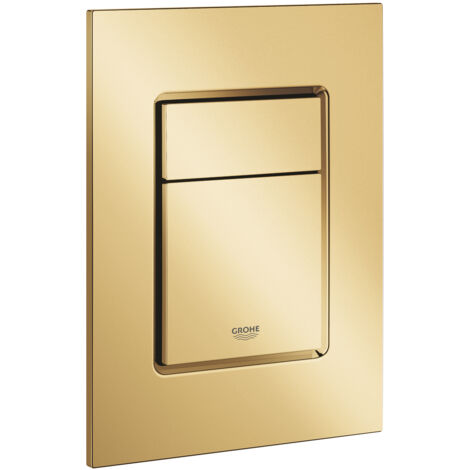 Para Grohe Skate Cosmopolitan, panel de control chapado en oro (38732GL0)
