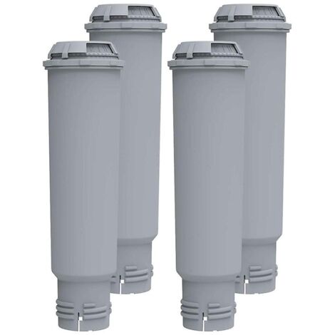 Filtro de agua para cafetera Melitta, Krups, compatible con Melitta, Krups Claris F088, Nivona, AEG, Bosch, Siemens, Gaggenau, Neff y Cocoon (4 piezas) (1/5)