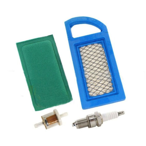 Filtro de aire 794421 697152 613022 650821 697775 – Prefiltro 697292 – Bujía – Para motores Briggs & Stratton