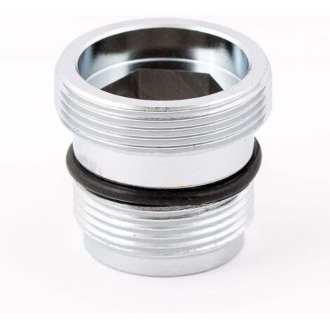 Adaptador de grifo mezclador M18,5 - M22 para filtros IKEA, GROHE, Neoperl TJ y BRITA