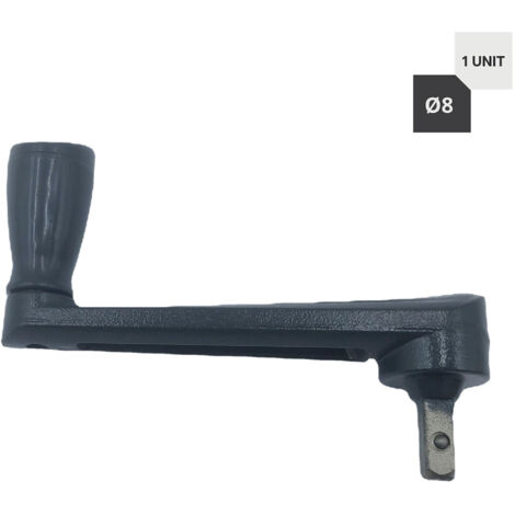 Repuestos para sombrillas, accesorios para sombrillas romanas/manivela con agujero cuadrado M8