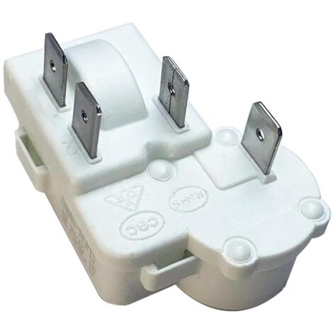 Relé de arranque PTC para compresor de refrigeración de caja, protección contra sobrecarga de 4 pines, accesorios compatibles para la serie ZHB ZHB88-125P4.7 ZHB35-120P15 ZHB60-120P15 ZHB69-120