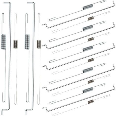 Kit de 21 piezas de enlace de resorte de retorno del acelerador, kit de enlace de resorte de control de crucero para Honda GX140 GX160 GX200 GX210 168F 170F