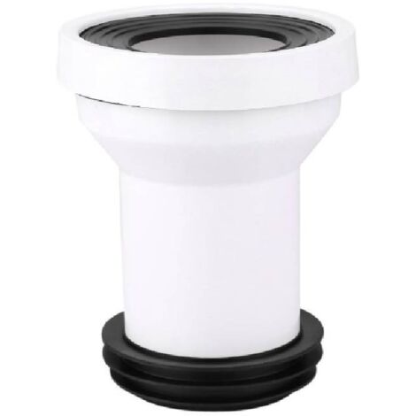 Accesorios para inodoro - Accesorios para instalación de alcantarillado de inodoro - Accesorios de sellado para conectores de instalación de tuberías de alcantarillado de inodoro de plástico (1/5)