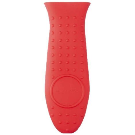 maceta rectangular de silicona roja (1/5)