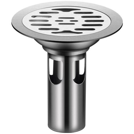 Tapa redonda para desagüe de suelo, salida de agua de piscina subterránea, filtro de ducha, conector de fregadero de cocina, 9,8 x 10,5 cm