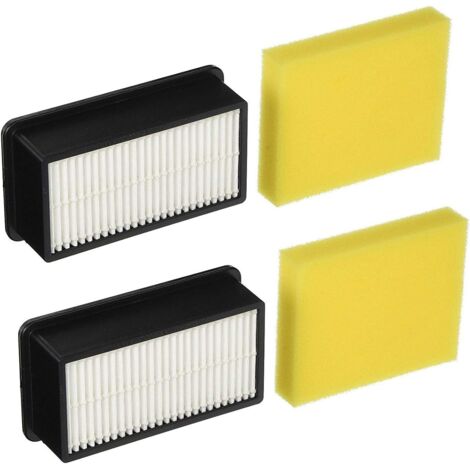 Paquete de 2 filtros de repuesto para aspiradoras Bissell CleanView 1819, 1822, 1825, 1831, 1330, 1332 y 9595A (paquete de 2) (1/3)