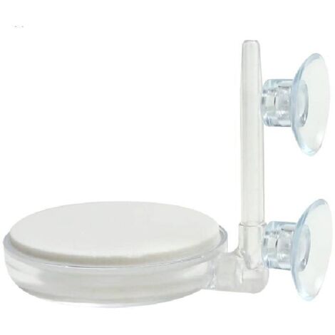 Difusor de aire para acuario, difusor silencioso de oxígeno disuelto con muy alto contenido de CO2 y válvula reguladora, para acuarios y cultivo hidropónico (100 mm). (1/4)
