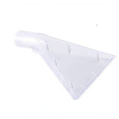 Boquilla para aspiradora, accesorios para boquillas de aspiradora, accesorios para aspiradora, limpiacristales transparente, calibre 32, material ABS (1/2)