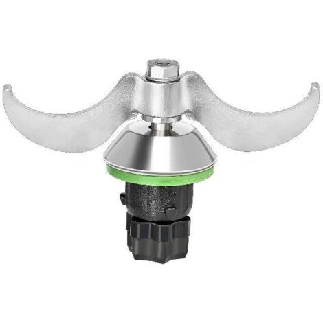 Cuchilla para masa para Thermomix Bimby TM5 TM6, cuchillas amasadoras para Thermomix TM 5 TM 6 aptas para amasar pan, fáciles de limpiar, cuchillas de acero inoxidable