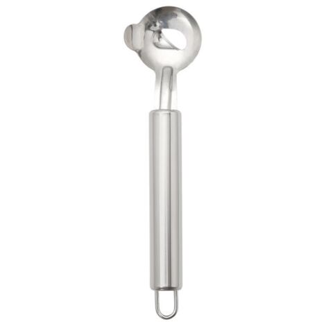 Cuchara manual de acero inoxidable para pelar verduras y cortar masa de pasta, diversas tareas de cocina (1/4)