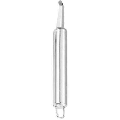 Herramienta peladora de camarones Toadstool, cortadora de camarones y cangrejos - Herramienta compacta para líneas de camarón, cortador de líneas de camarón, herramienta eficiente para quitar las vena (1/5)