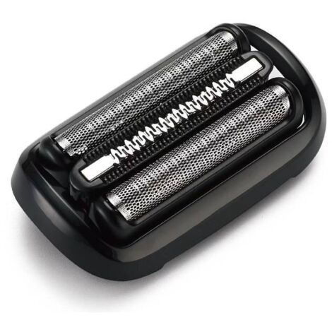 Compatible con el cabezal de afeitado Braun 53B negro.
