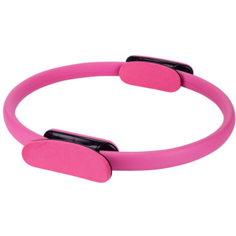 Aro de Pilates con agarre cómodo, aro deportivo antideslizante y duradero para entrenamiento para mujeres, círculo de resistencia cinética para fitness, círculo de yoga, 33 cm (13 pulgadas).