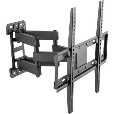 Soporte de pared para televisores de 26" a 55", giratorio e inclinable, VESA 200 x 200