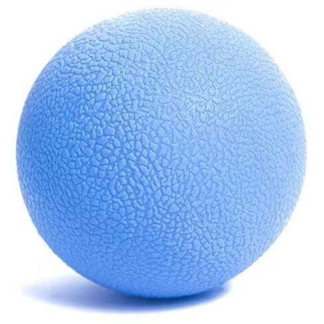 Pelotas de silicona para ejercicios de manos, pelotas antiestrés, pelotas de masaje terapéutico, pelotas para fortalecer los dedos, alivio del estrés (azul) (1/3)