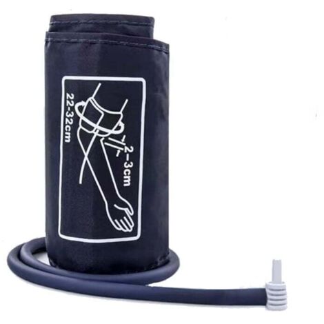 Brazalete electrónico para monitor médico de presión arterial, instrumento de medición de la presión arterial (1/4)
