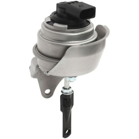 Actuador de la válvula de descarga del turbo 789016. Reemplazo del actuador de la válvula de descarga del turbo eléctrico para Fabia 1.2 TDI desde junio de 2010. (1/4)