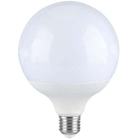 Bombilla LED E27 25W G120 Globo - Ángulo de Haz de 200° - Máxima Eficiencia y Ahorro de Energía - Blanco Frío 6500K