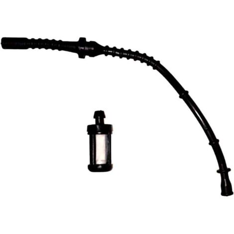 Línea de combustible y filtro para Stihl FS120, FS200, FS250, FS300, FS350, FS450 y FS480. Repuesto para las piezas 4128 358 0800 y 41283580800. (1/2)
