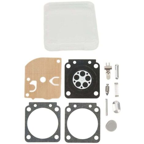Kit de reconstrucción de carburador, kit de reparación de juntas de cortadora de césped compatible con RB 40 C1Q en FS350 FS400 FS450 (1/4)
