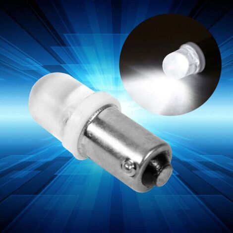 Qiilu 20pcs Car Dashboard Led Bulbs, T11 T4W BA9S H6W