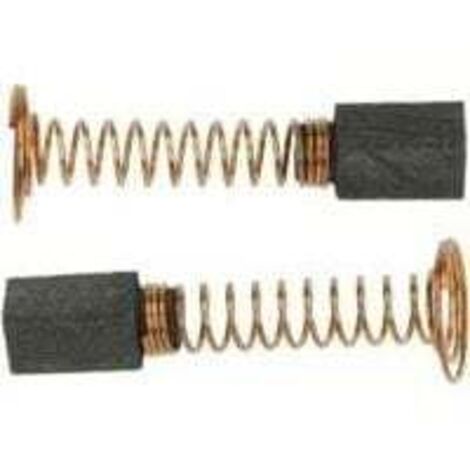escobillas de carbón para motor de 8 x 5 x 5 mm compatibles con herramientas eléctricas Dremel 300, 395, 595, 3000 y 6000 tipo 3/4/5/A6 (1/2)