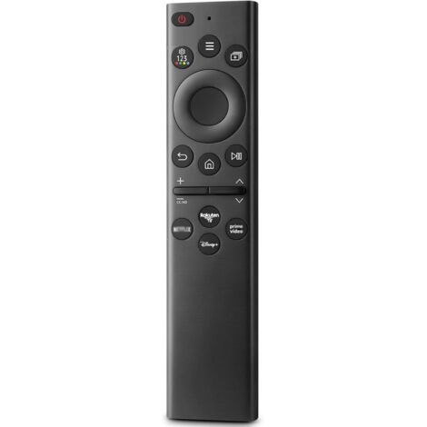 Control remoto de repuesto universal Samsung compatible con todos los televisores Samsung Smart Frame, Curved, QLED, UHD, SUHD, HDR, LCD y LED HDTV.