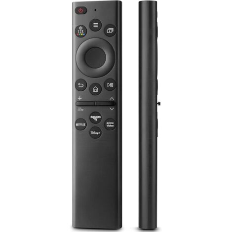 Control remoto de repuesto para televisor Samsung The Frame con Rakuten TV, Disney+, Prime Video, Netflix y botones de acceso rápido. Compatible con televisores inteligentes Samsung. (1/5)