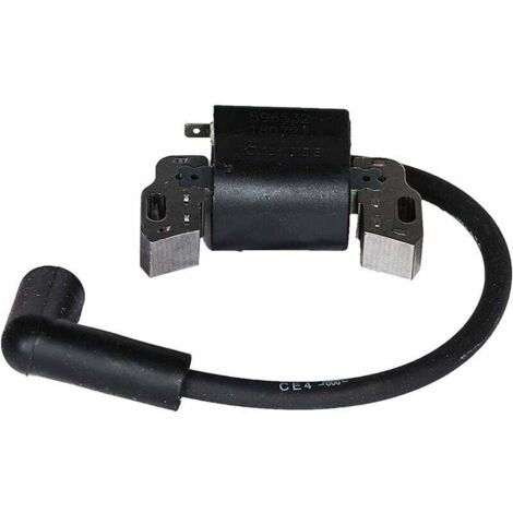 Bobina de encendido compatible con 593872, 799582 y 798534. Compatible con Briggs & Stratton 08P500, 08P600, 093J02, 09P600 y 09P700.