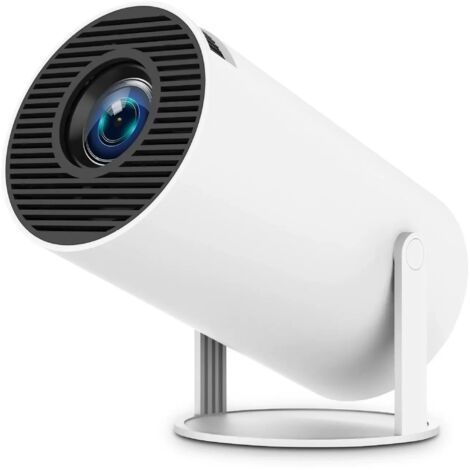 Proyector inteligente y portátil para cine en casa, tanto en interiores como en exteriores. Miniproyector con Bluetooth, Wi-Fi y 5G. Compatible con 4K. Disfruta de una experiencia en pantalla grande d (1/4)