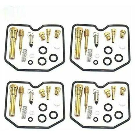 Kit de reparación de carburador para motocicleta GSF600S Bandit 600 S GSF600 GSF 1996-1999, incluye sellos de válvula de aguja de flotador. (1/3)