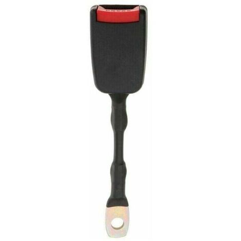 Conector de cinturón de seguridad para vehículos de motor, abrazadera de extensión de cinturón de seguridad, accesorios de cinturón de seguridad para vehículos de motor, conector de cable de acero de 