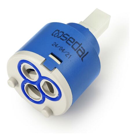 Cartucho cerámico Sedal 40mm para grifo monomando (recambio)