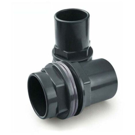 Desagüe para depósito de agua de 1000 litros – Salida de PVC de 40/50 mm