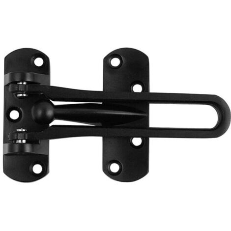 Cerradura de seguridad de alto rendimiento para puertas batientes, dispositivo antirrobo, cerrojo de seguridad para la seguridad del hogar.