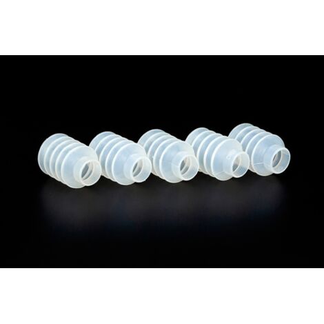 Protector de núcleo retráctil, de silicona, para desagües de fregadero con núcleo retráctil (1/4)