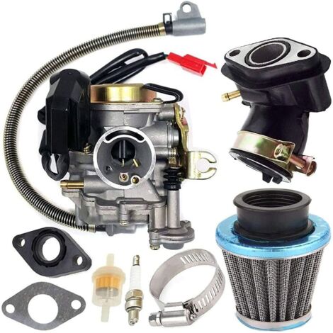 Kit de carburador 139QMB adecuado para GY6 50CC 49CC (1/5)