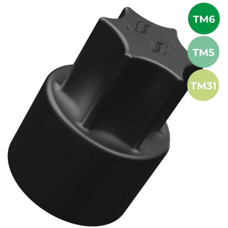 Práctico utensilio de cocina, bol para mezclar, extractor de pasta/disolvedor de masa para TM6, TM5, TM31 (1/4)