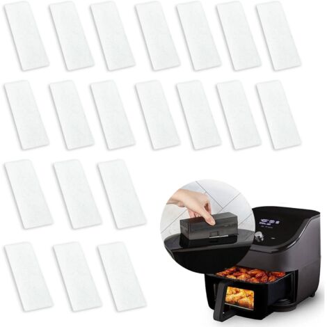 Paquete de 20 filtros de repuesto para freidora de aire instantánea Vortex Plus 6QT con ClearCook y OdorErase. (1/5)
