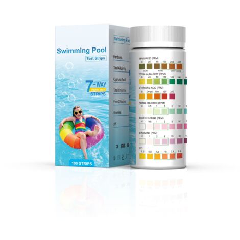 Test Kit Ph e Cloro / Bromo Gocce LAPI