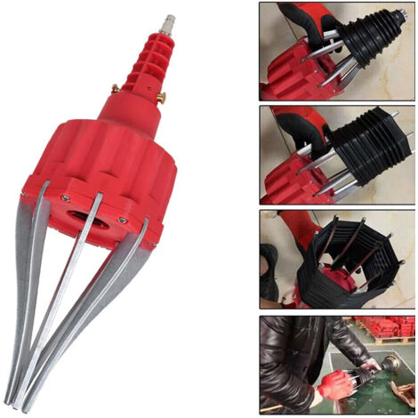 Herramienta neumática para instalación y extracción de fuelles de junta universal, herramienta de instalación de expansor de fuelle de junta de velocidad constante GM, expansor de fuelle de junta univ