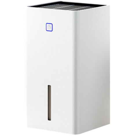 Deshumidificador y purificador de aire portátil 2 en 1 para uso doméstico, deshumidificador silencioso, secador de aire