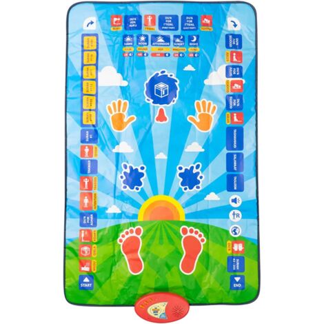 Alfombra de oración inteligente para adultos, alfombra de oración islámica electrónica con instrucciones de oración, 132 x 75 cm (1/5)