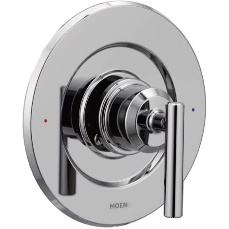 Juego de grifería de ducha monomando Moen UT2901BL Gibson M-CORE 3 Series, requiere válvula, galvanizado (1/2)