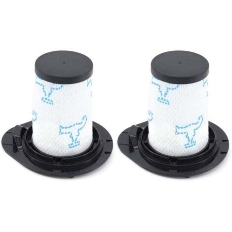 Juego de filtros de 2 piezas compatible con aspiradoras Rowenta RH9890WO RH9879WO X-FORCE FLEX, accesorios para aspiradoras, elementos filtrantes (1/5)