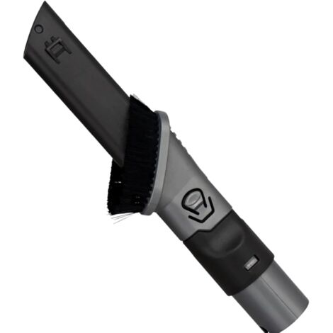 Cepillo para polvo 2 en 1, repuestos para accesorios Shark, cepillo para polvo compatible con aspiradora Shark Rotator Lift Away (cepillo para polvo 2 en 1) (1/5)